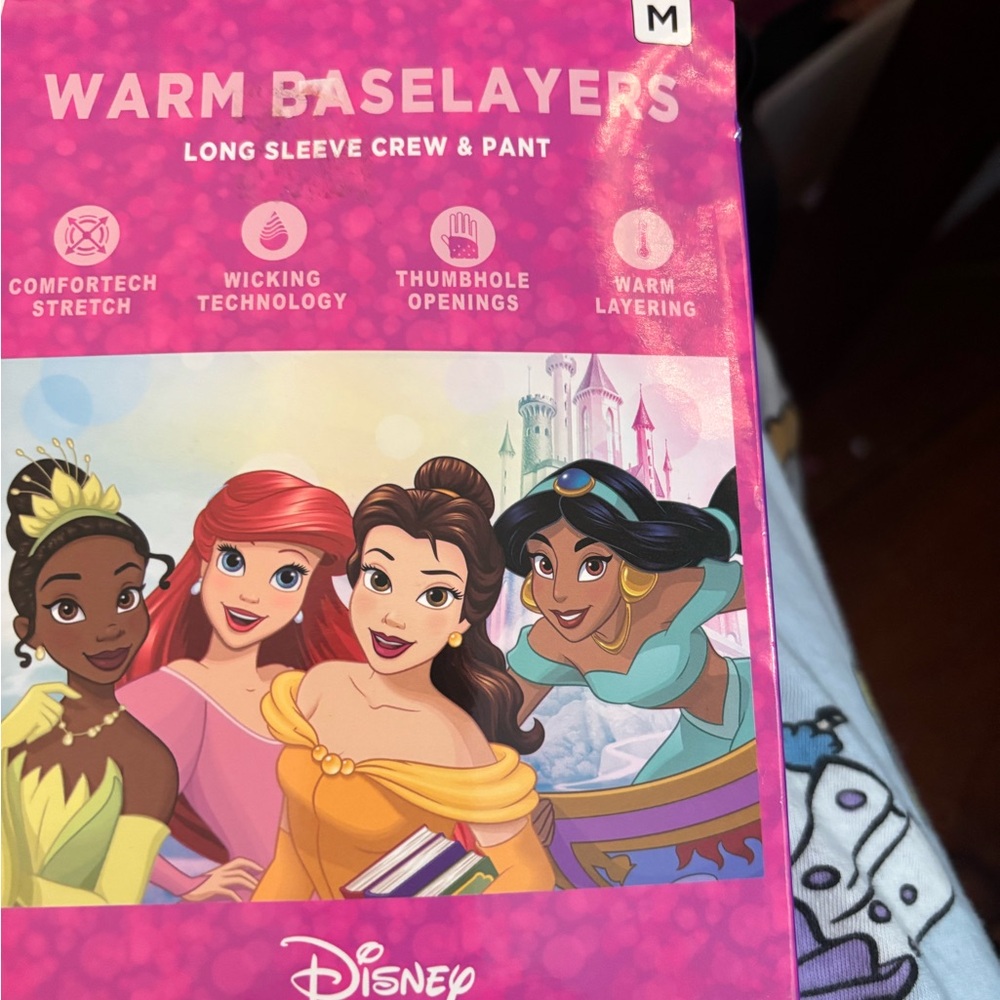 Princess 2-piece Pj Set - Picture 3 of 5